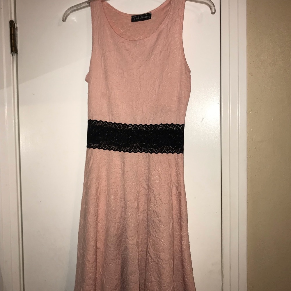 Pink girl’s dress